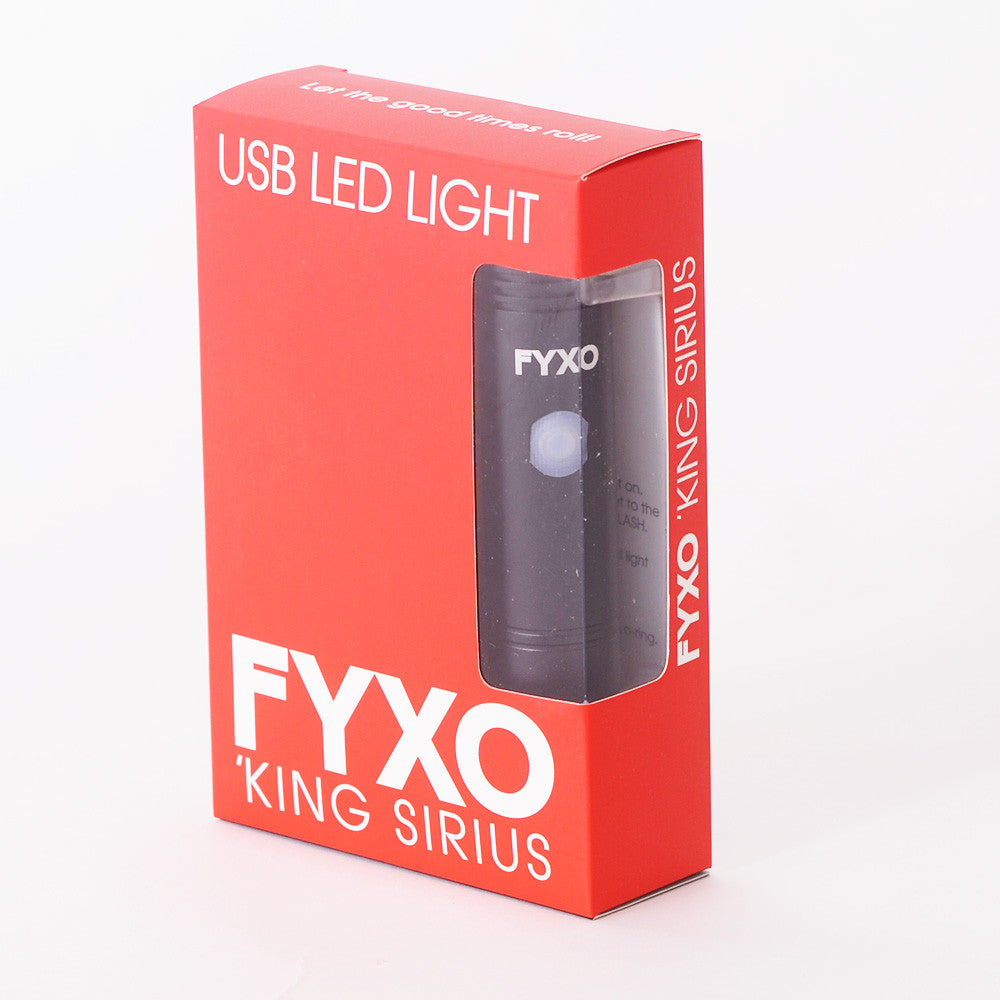 FYXO ‘King Sirius & iLuma LED Light - Bracket & O-ring - FYXO