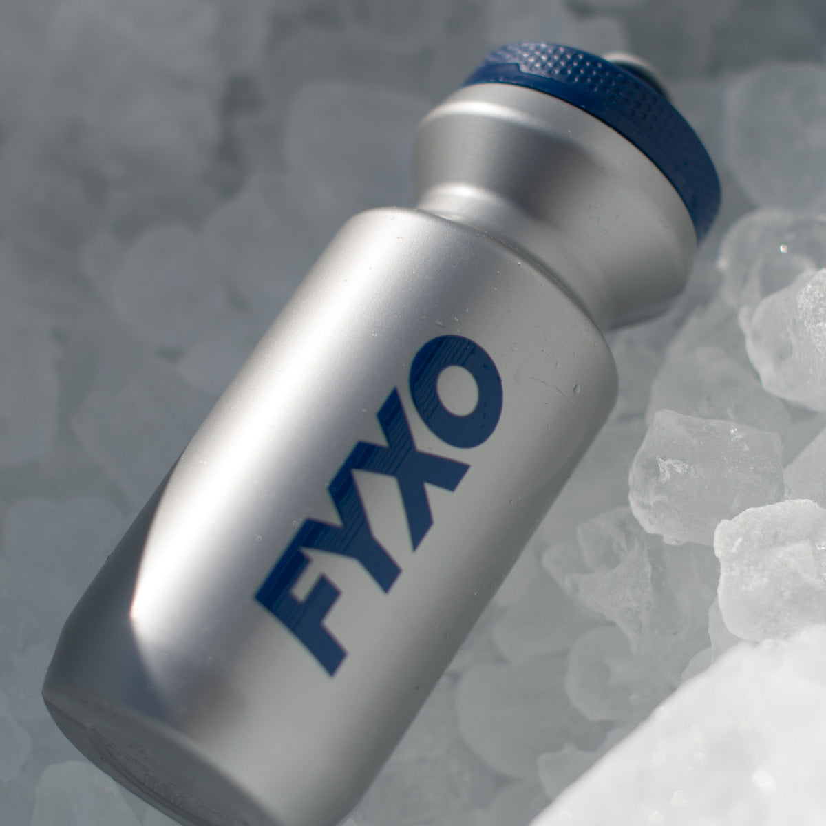 FYXO | Life is too short to ride shit bikes Bidon - SILVER