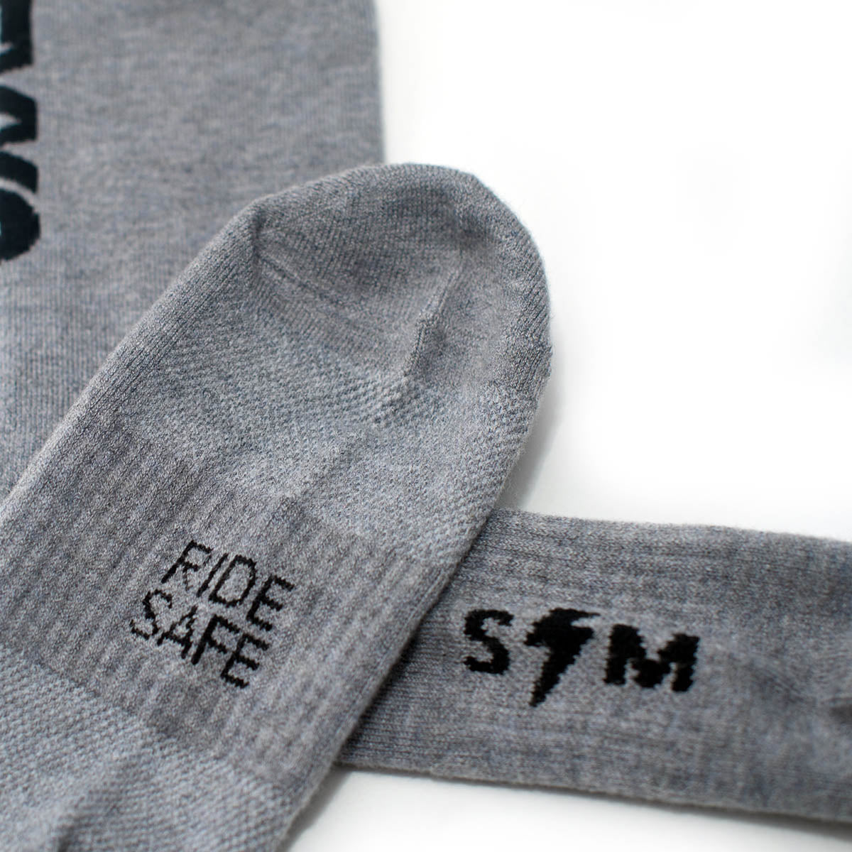 Merino All-season Sock - Grey