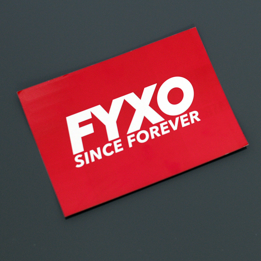 FYXO Sticker Set - Life is too short - FYXO