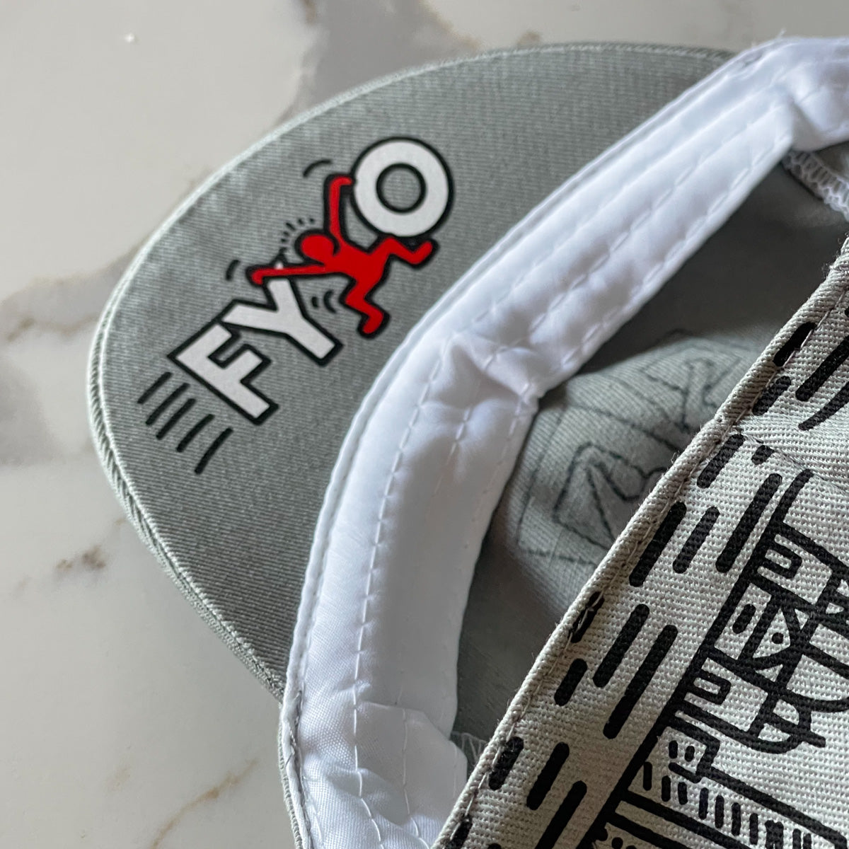 MELBURN Cycling Cap - Grey