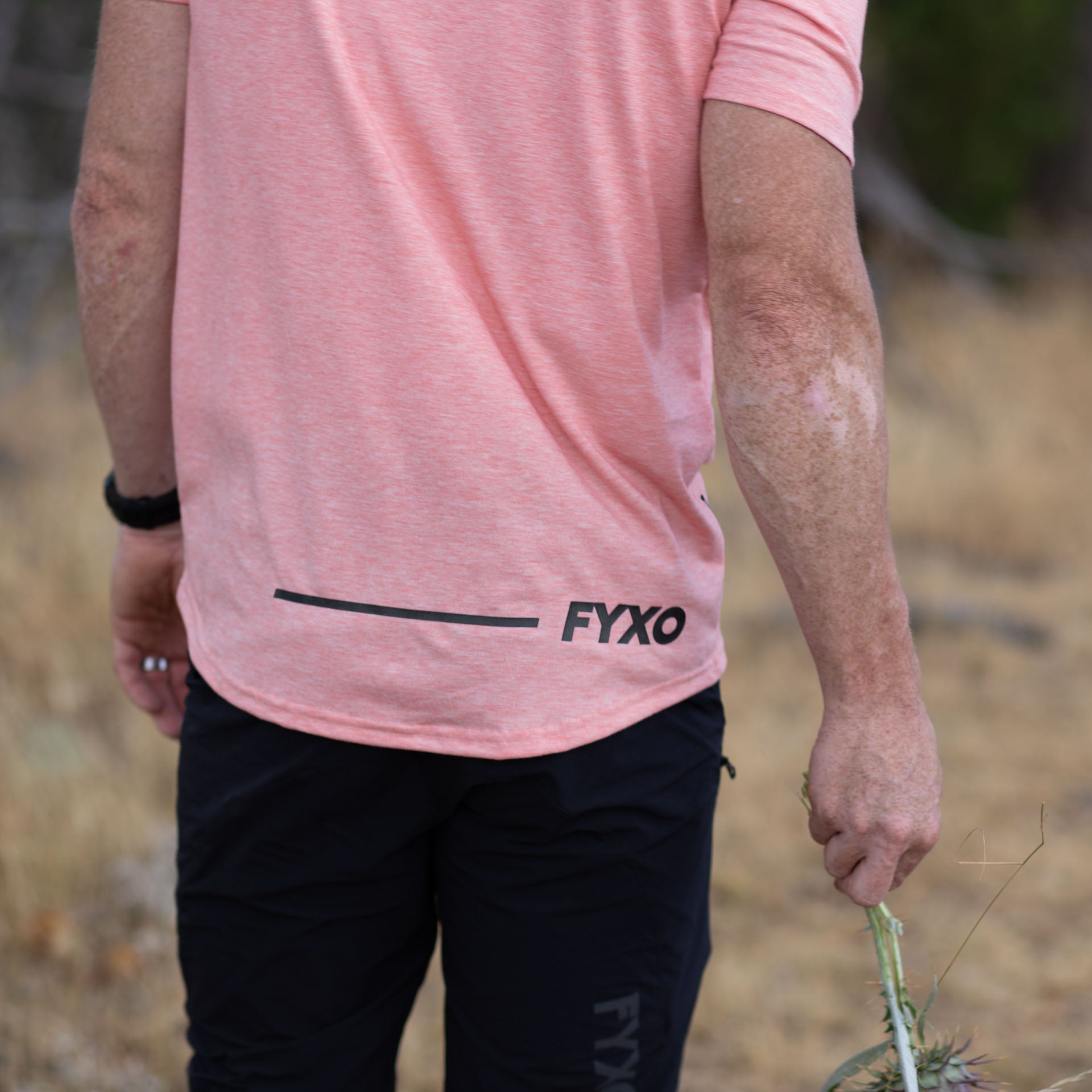 Merino Short Sleeve T-shirt - FYXO