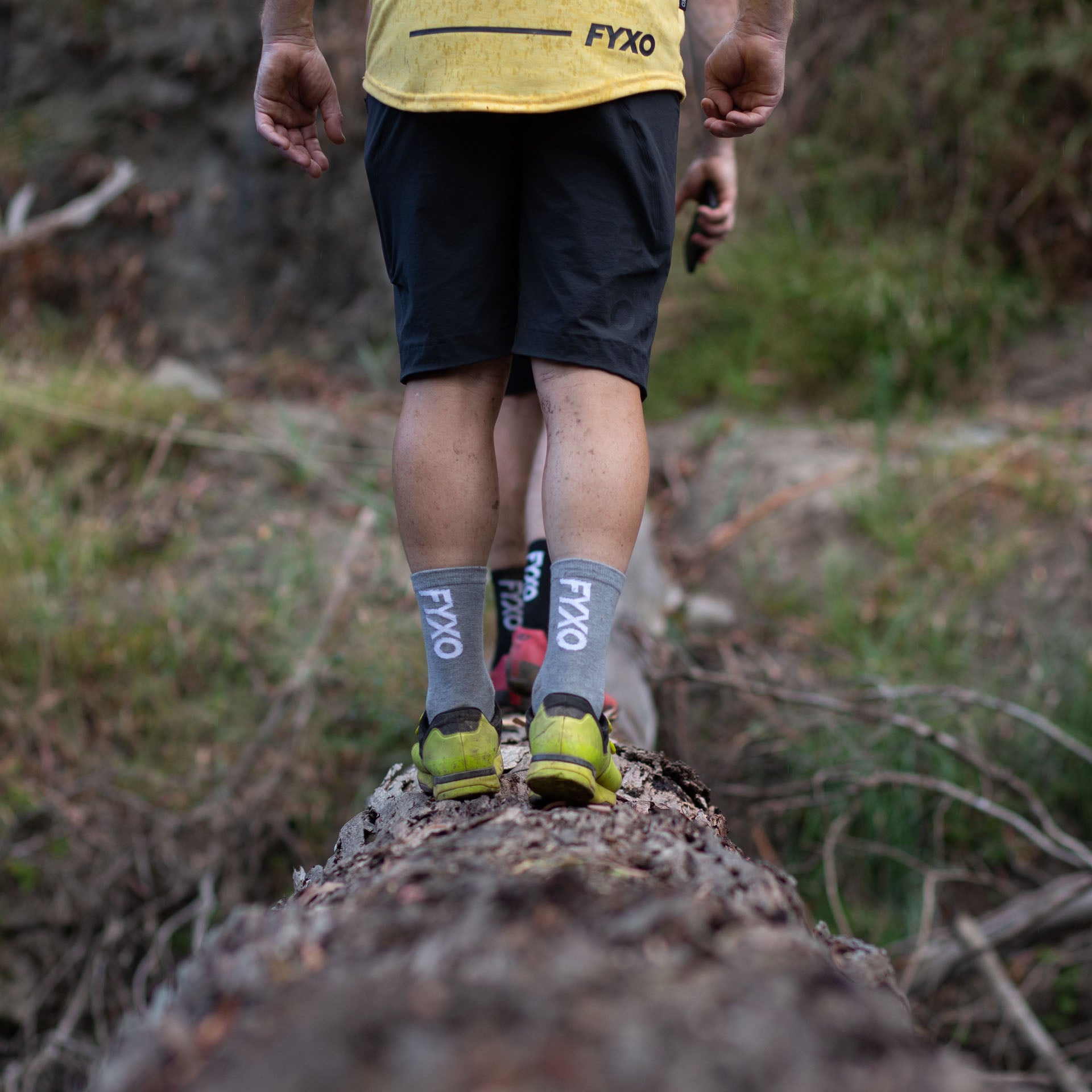 Merino Short Sleeve T-shirt - Yellow - FYXO