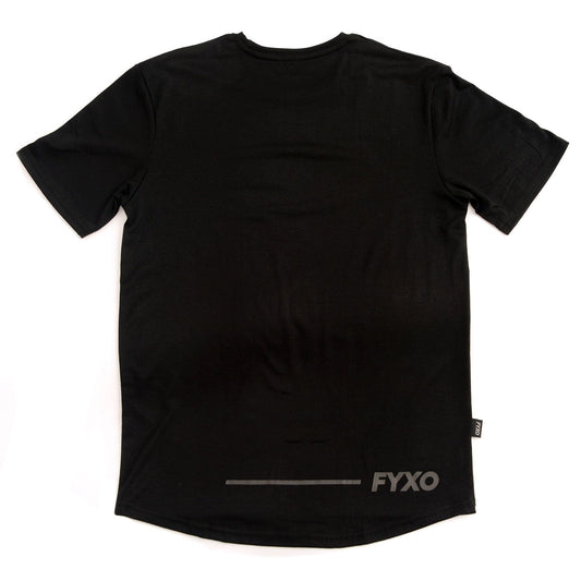Merino Short Sleeve T-shirt - Black