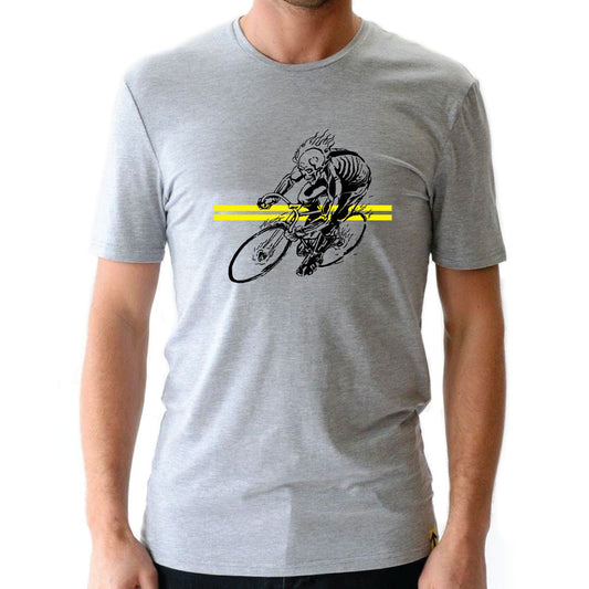 Double Lines Ghostrider T-Shirt