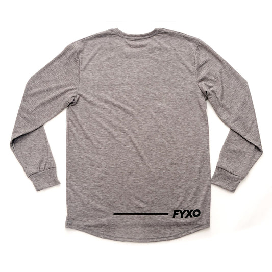 Merino Long Sleeve T-shirt - Grey