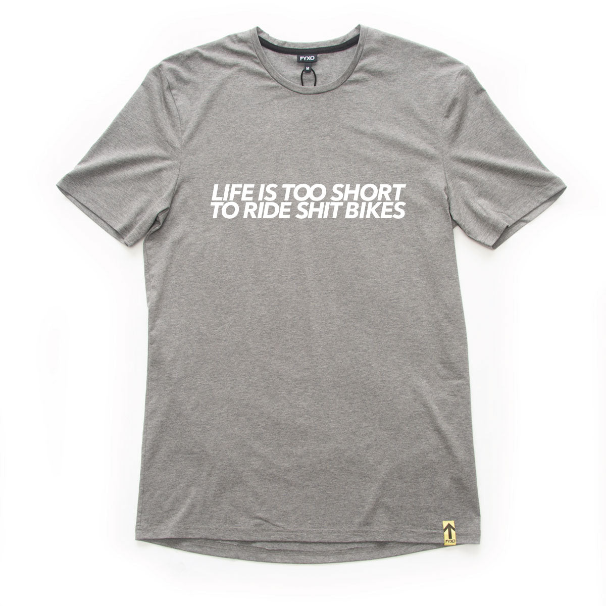 LIFE IS TOO SHORT TO RIDE SHIT BIKES T-Shirt