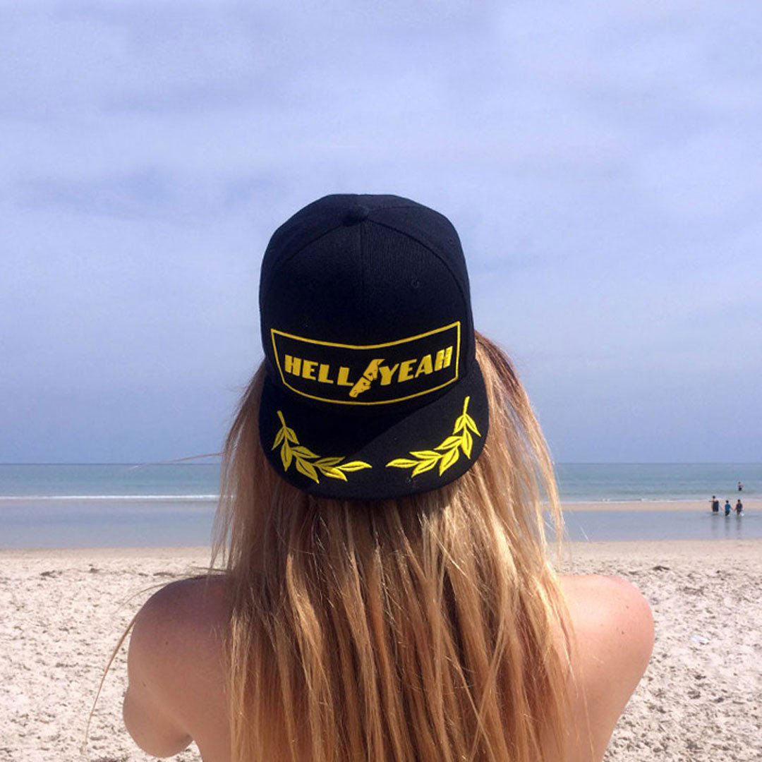 Hell Yeah Snapback Cap - FYXO