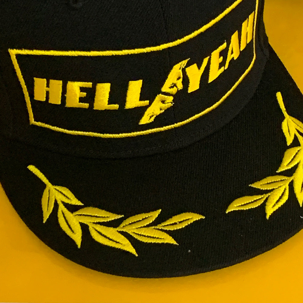 Hell Yeah Snapback Cap - FYXO