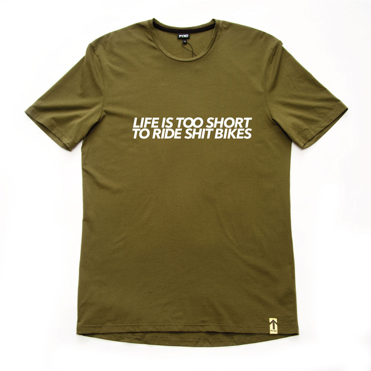 LIFE IS TOO SHORT TO RIDE SHIT BIKES T-Shirt