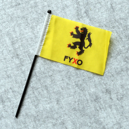Mini Lion of Flanders Flag