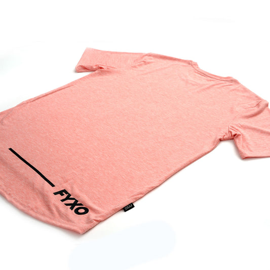 Merino Short Sleeve T-shirt - Pink