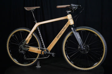 Brenvelo Plywood Carbon Gravel Bike | Handmade Bicycle Show Australia 2019