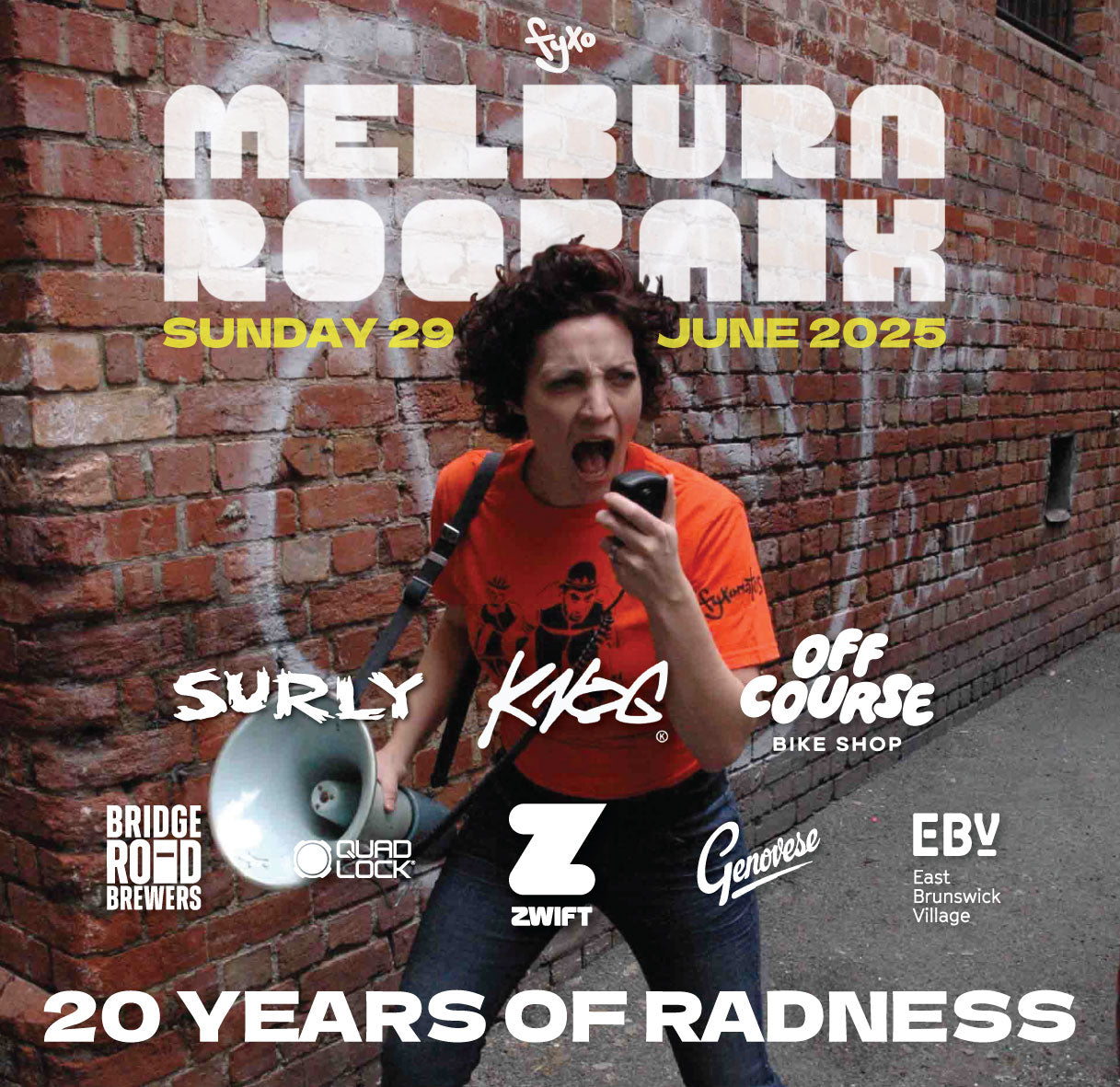 2025 Melburn Roobaix - The raddest in 20 years.