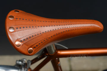 Busyman Bicycles | Custom Saddle Delivery