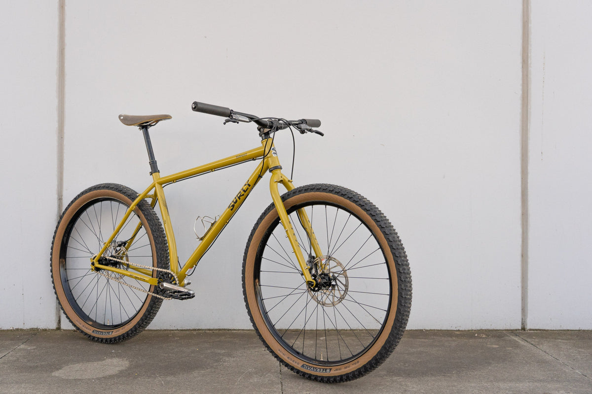 Surly Karate Monkey Ops Krampus Ops The Simple Speed Surly Krampus 
