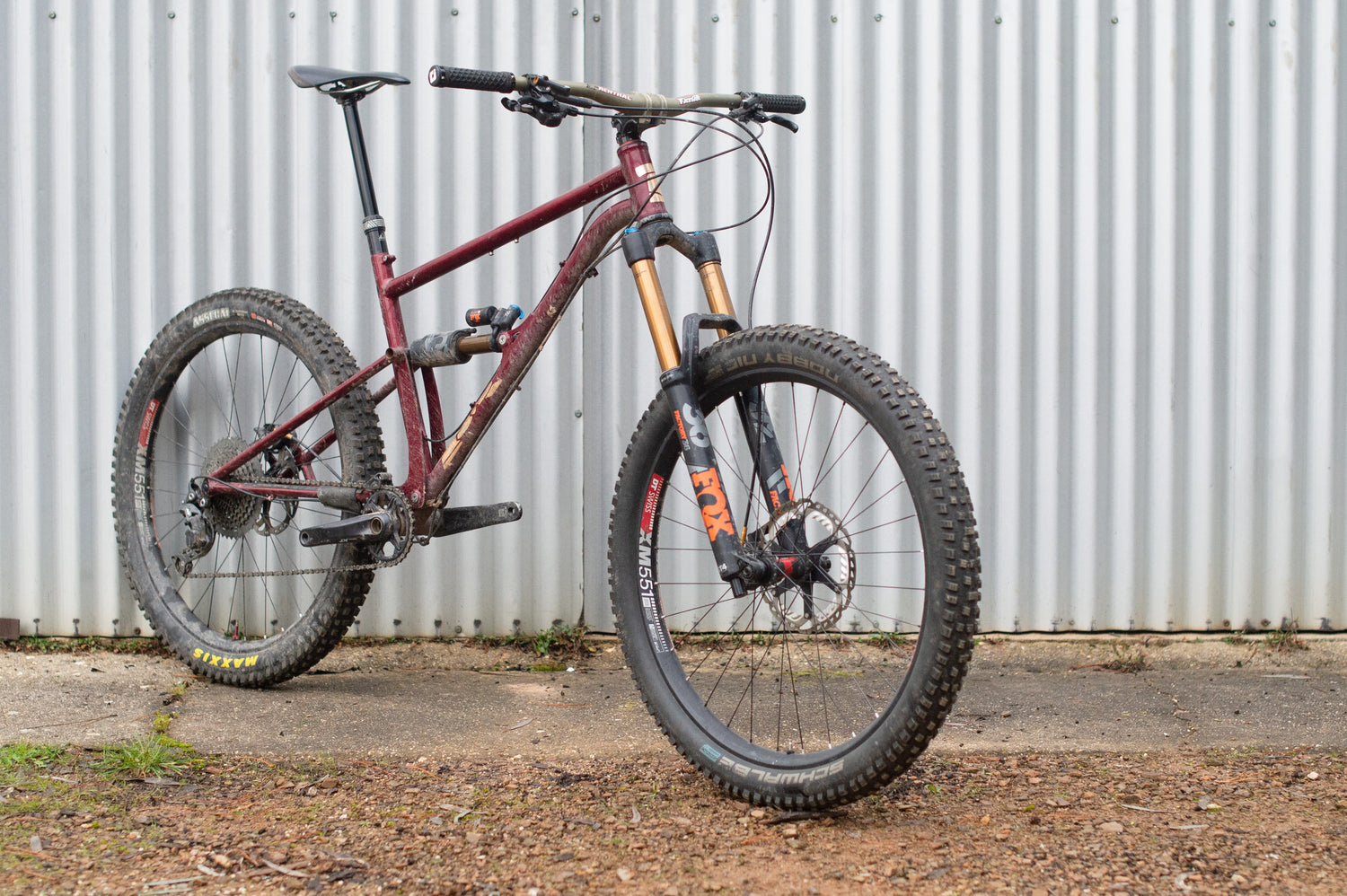 Tor Bikes - Steel MTB frames built in Beechworth