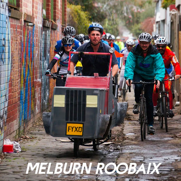 The Party on Pavé is coming your way | Melburn Roobaix