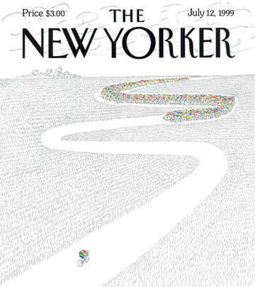 Out the back, Sempe | The New Yorker