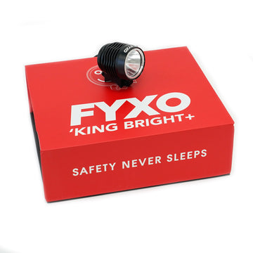 'KING BRIGHT+ high power bicycle light