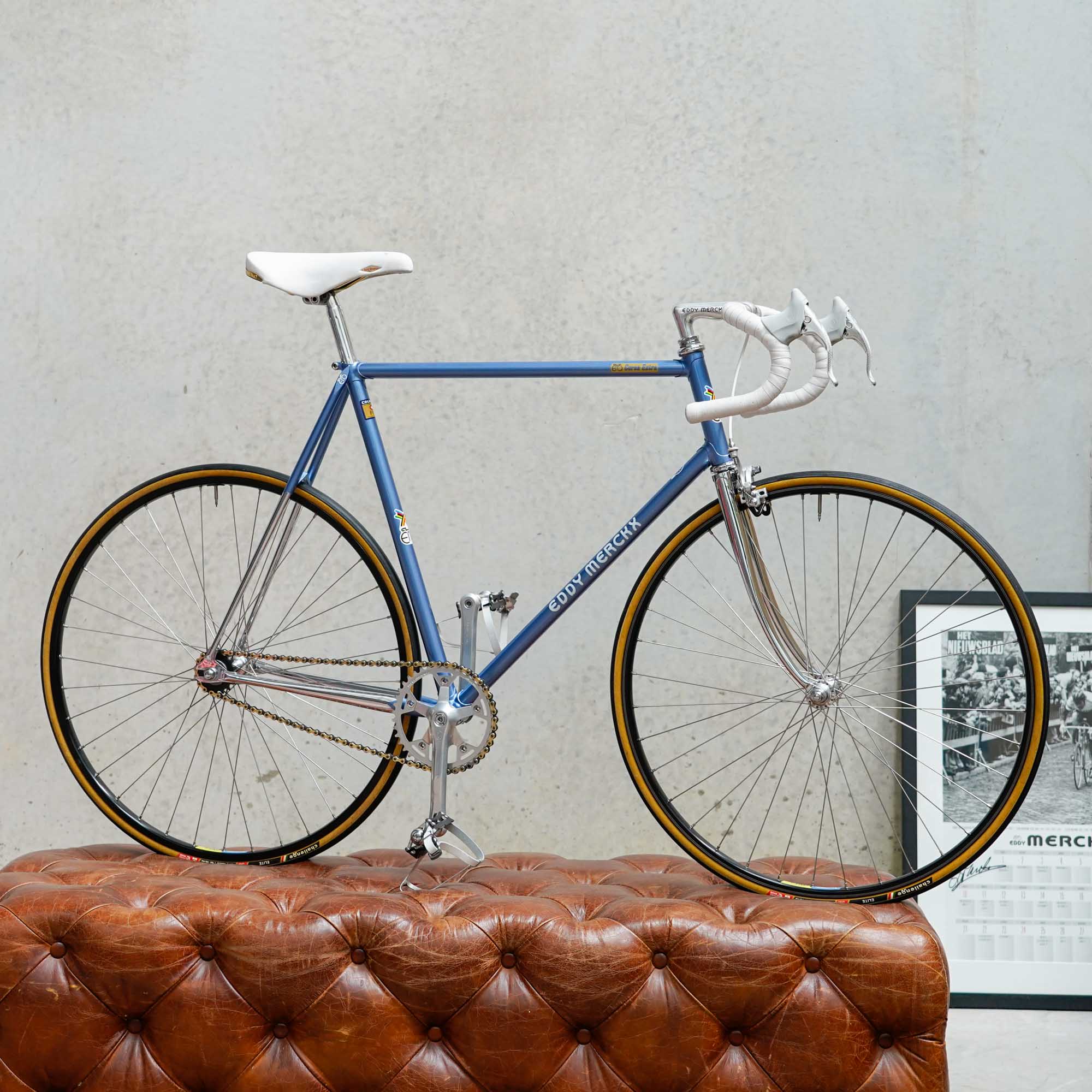 Eddy Merckx Track Bike