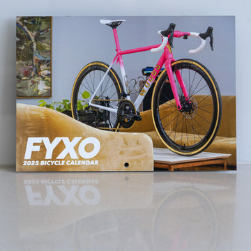 FYXO Bicycle Calendar 2025