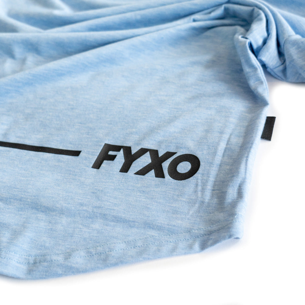 Merino Short Sleeve T-shirt - Sky blue