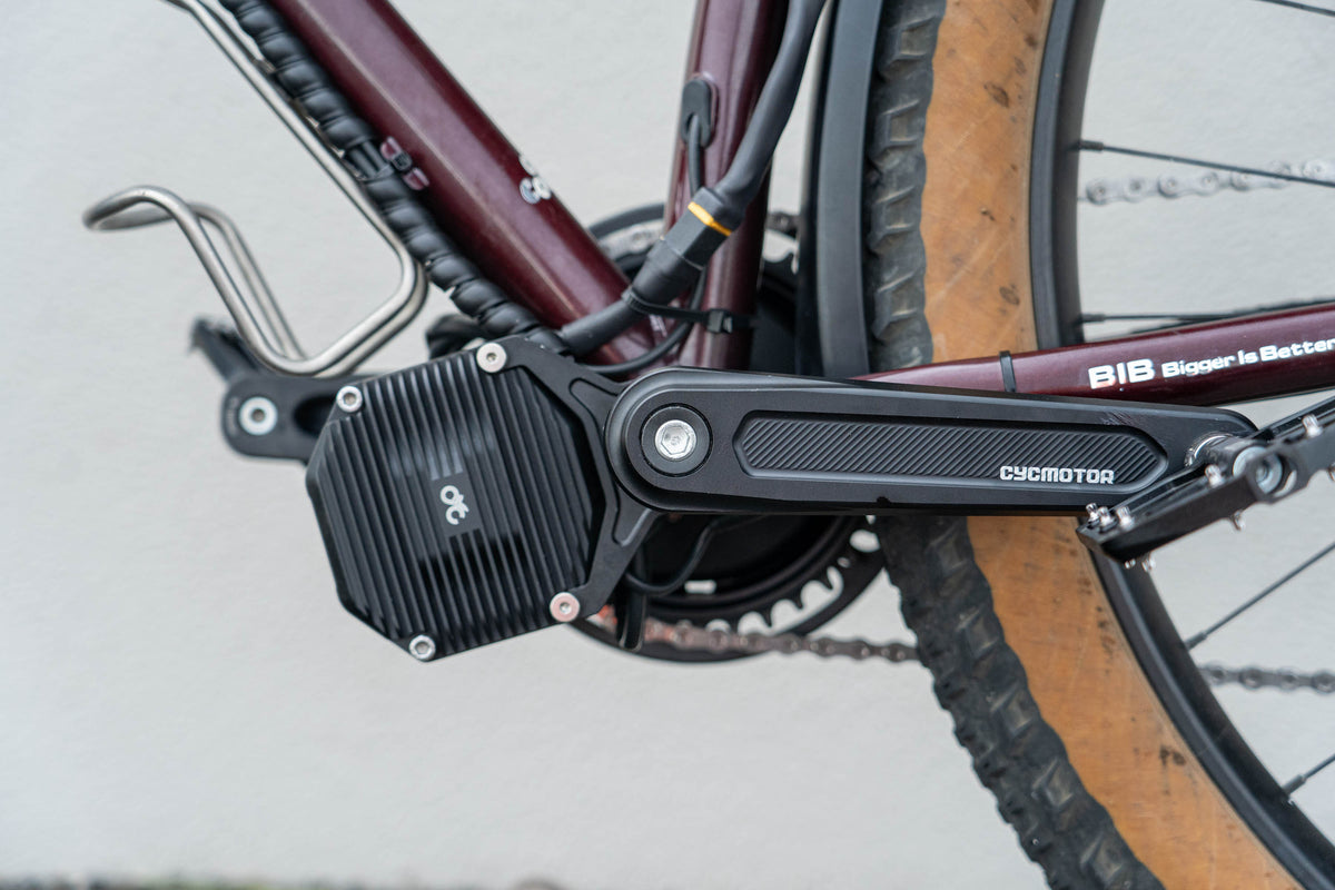 Cyro Speed Turbo Krampus | CYC Photon Gen 2 - Mid Drive Conversion – FYXO