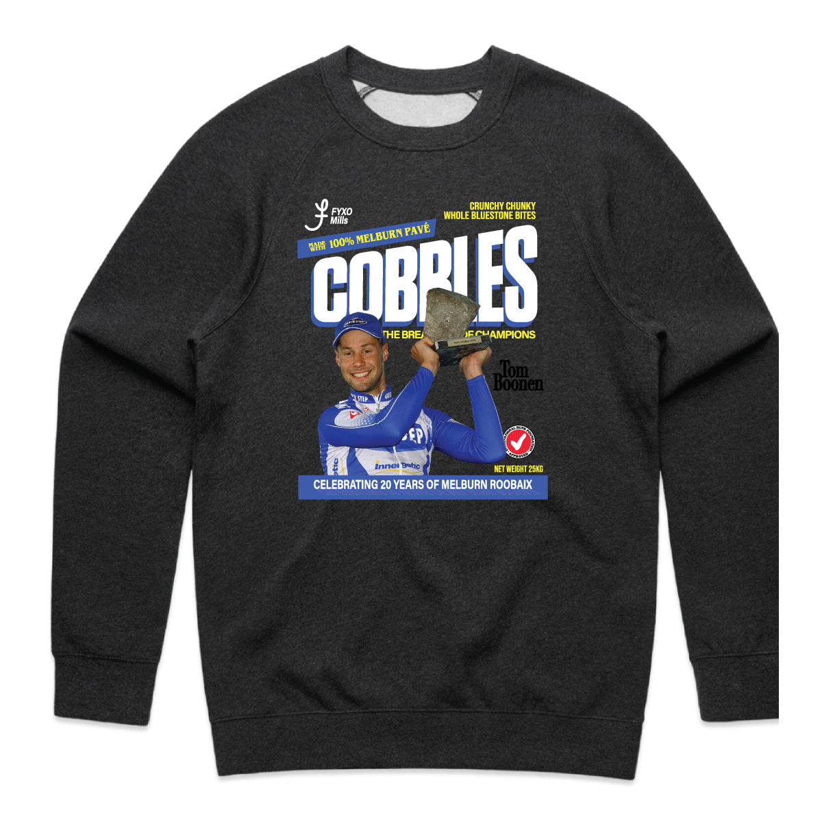Eat COBBLES Sweat Top