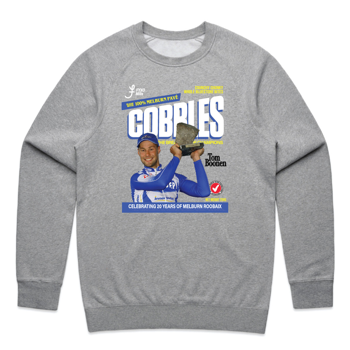 Eat COBBLES Sweat Top
