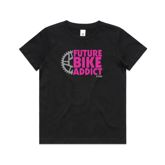 Future Bike Addict Kids T-shirt