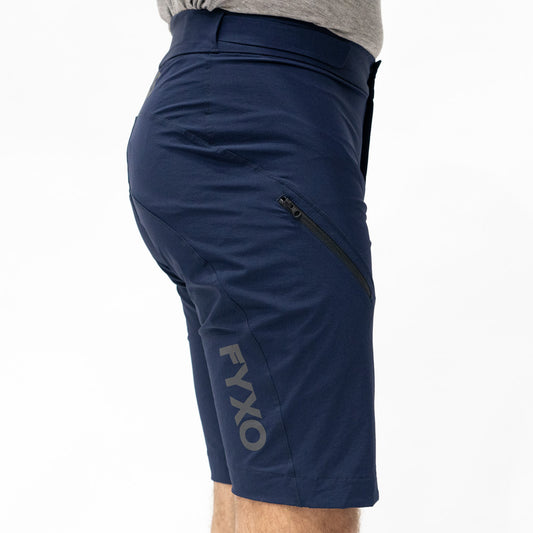 FYXO Ardent MTB Shorts - Navy