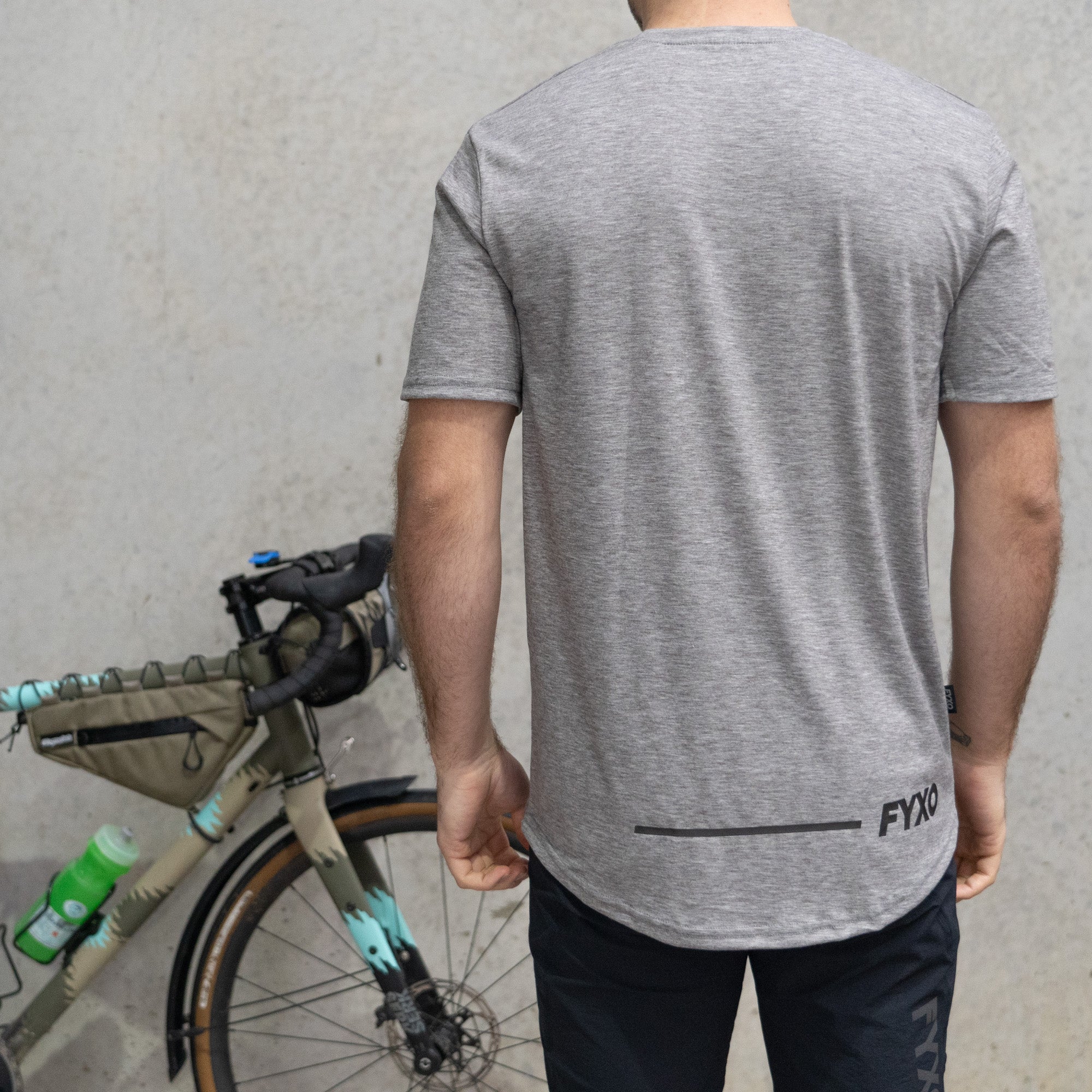 Merino Short Sleeve T-shirt - Grey