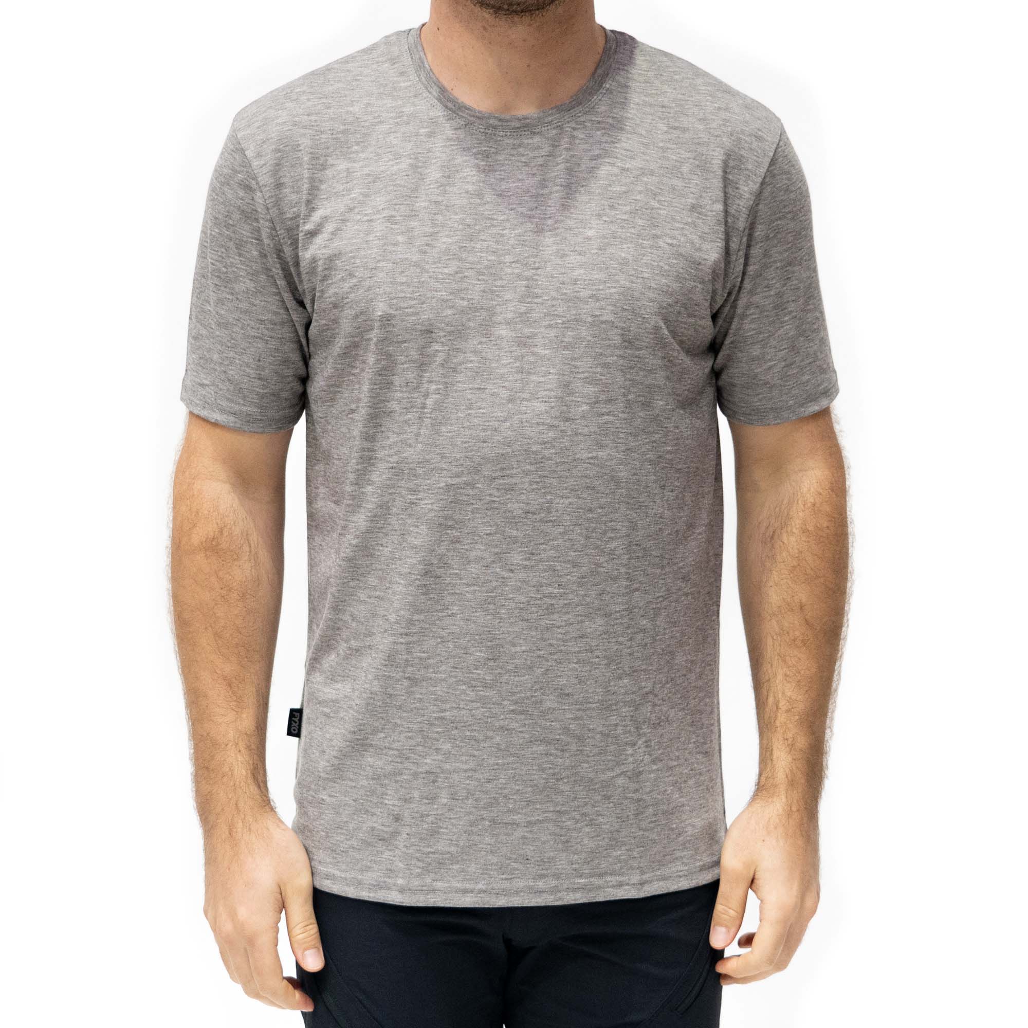 Merino Short Sleeve T-shirt - Grey