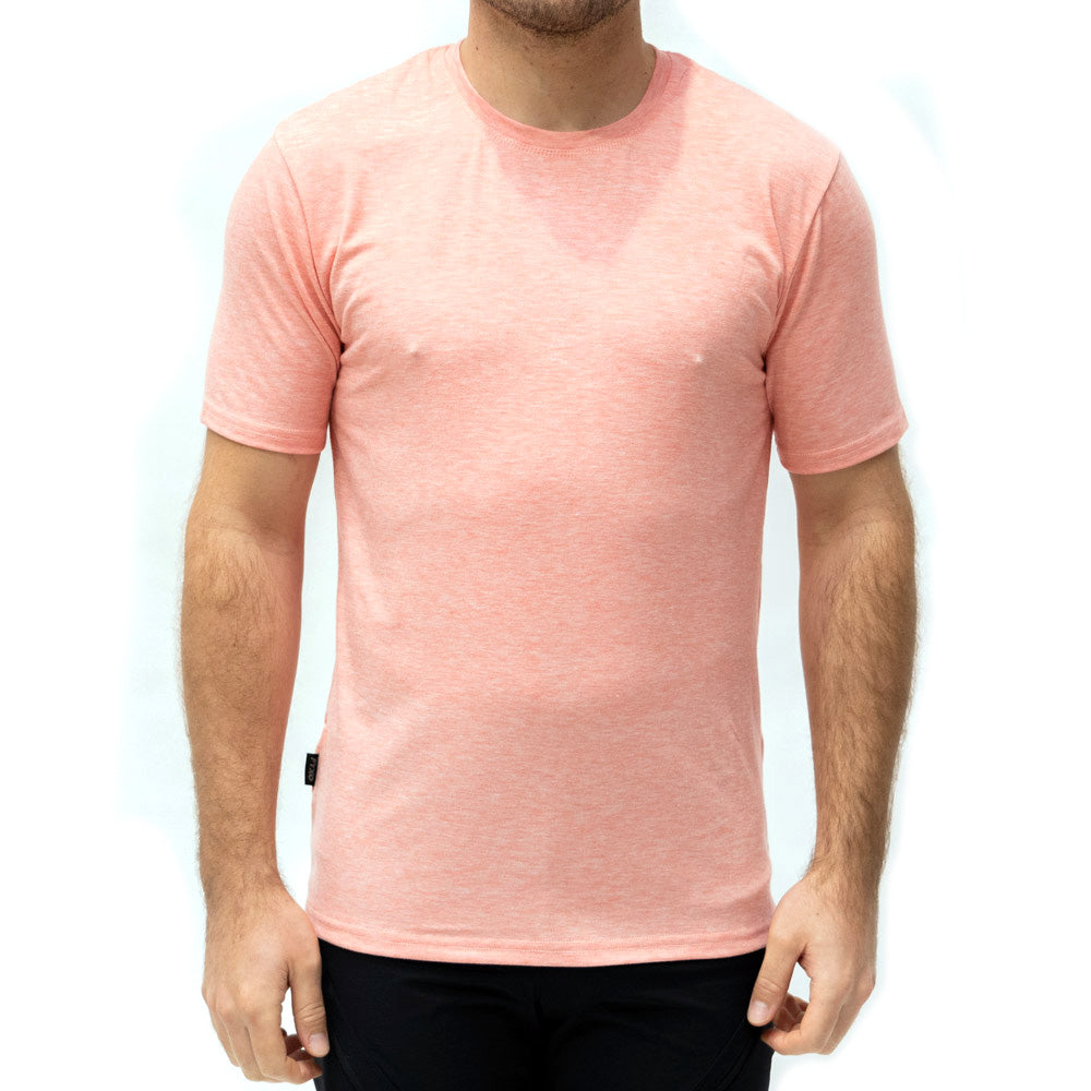 Merino Short Sleeve T-shirt - Pink