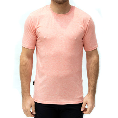Merino Short Sleeve T-shirt - Pink