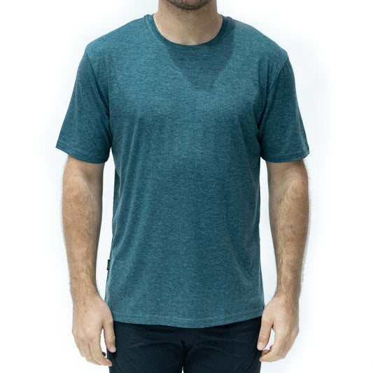 Merino Short Sleeve T-shirt - Teal
