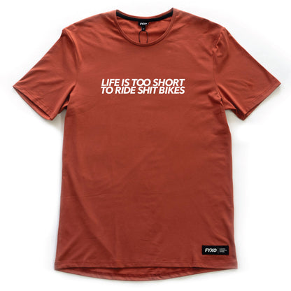 LIFE IS TOO SHORT TO RIDE SHIT BIKES T-Shirt