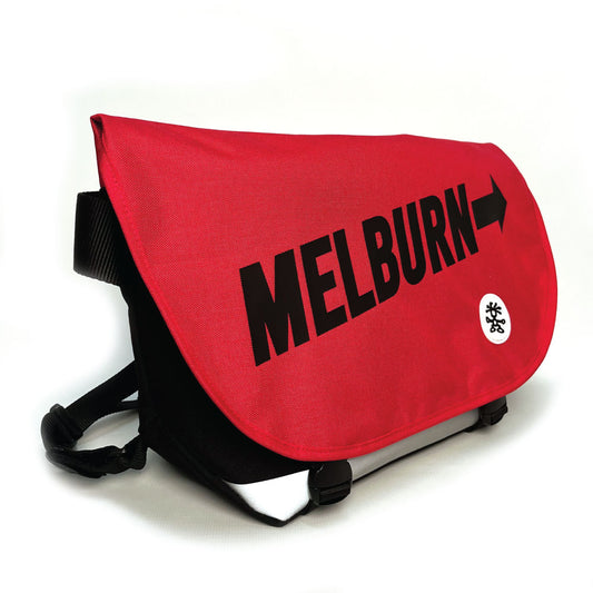 Melburn Crumpler Bag - Red