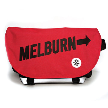 Melburn Crumpler Bag - Red
