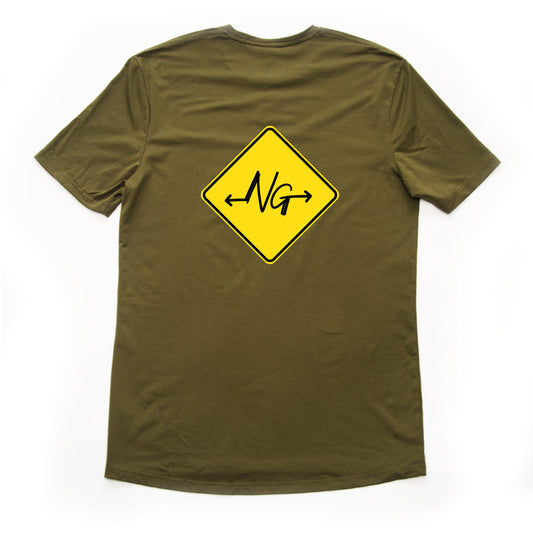 Northern Groadies Olive T-Shirt
