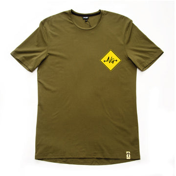 Northern Groadies Olive T-Shirt