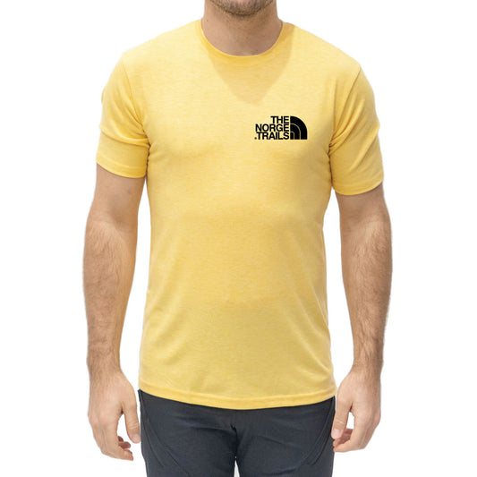 The Norge Trails Merino T-shirt - Yellow