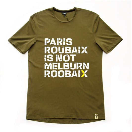 Paris Roubaix is not Melburn Roobaix T-Shirt