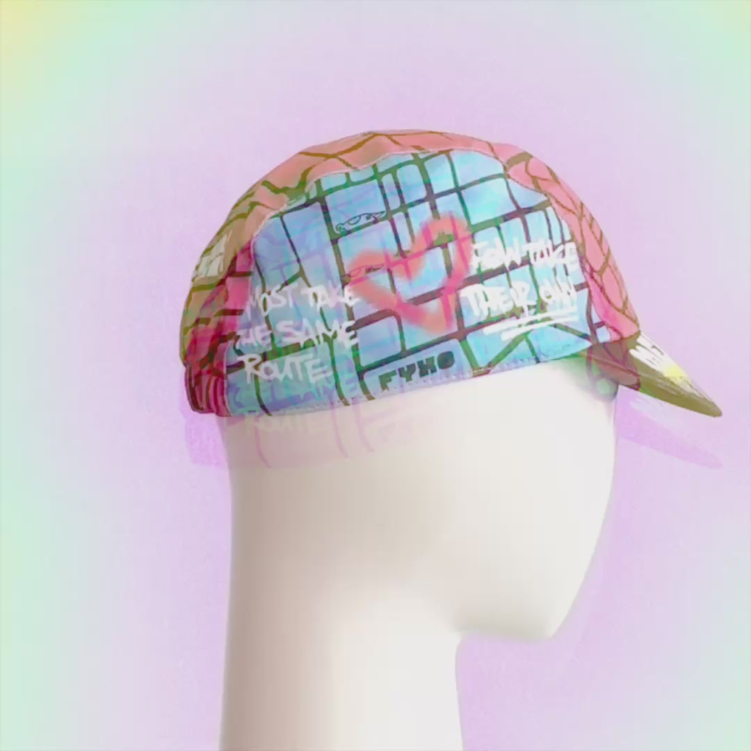 MELBURN ROOBAIX 25 Cycling Cap