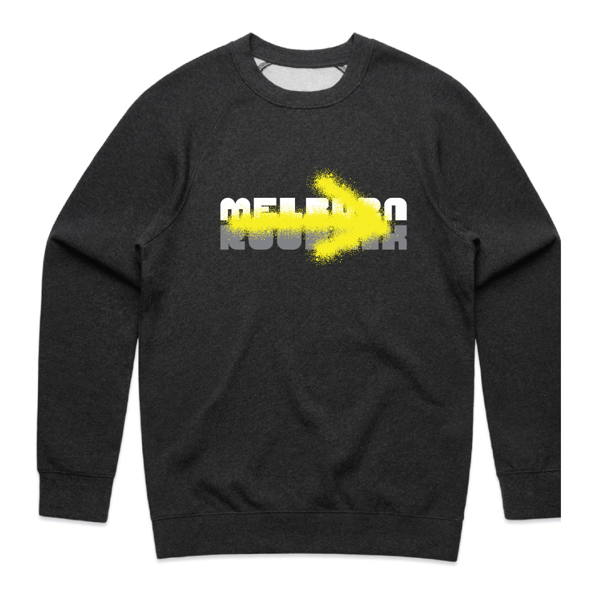 MELBURN ROOBAIX Spray Sweat Top