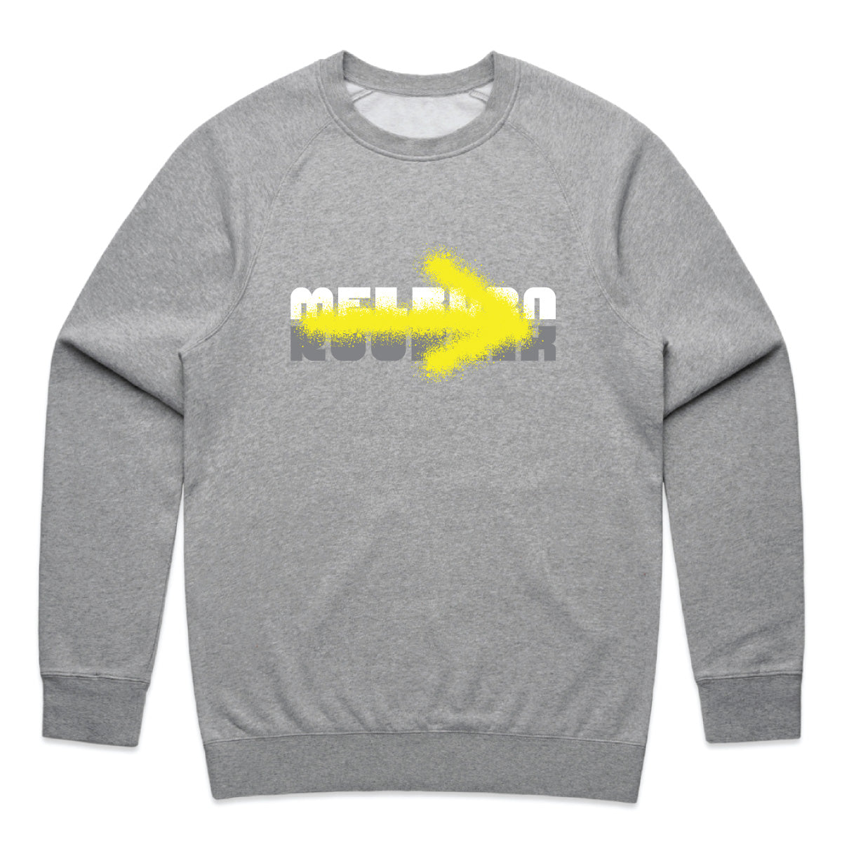 MELBURN ROOBAIX Spray Sweat Top