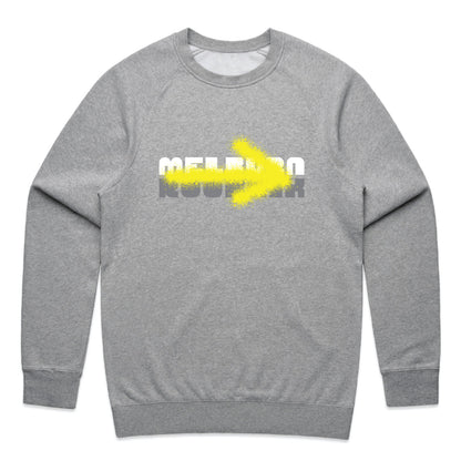 MELBURN ROOBAIX Spray Sweat Top