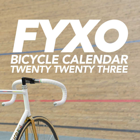 FYXO Bicycle Calendar 2023