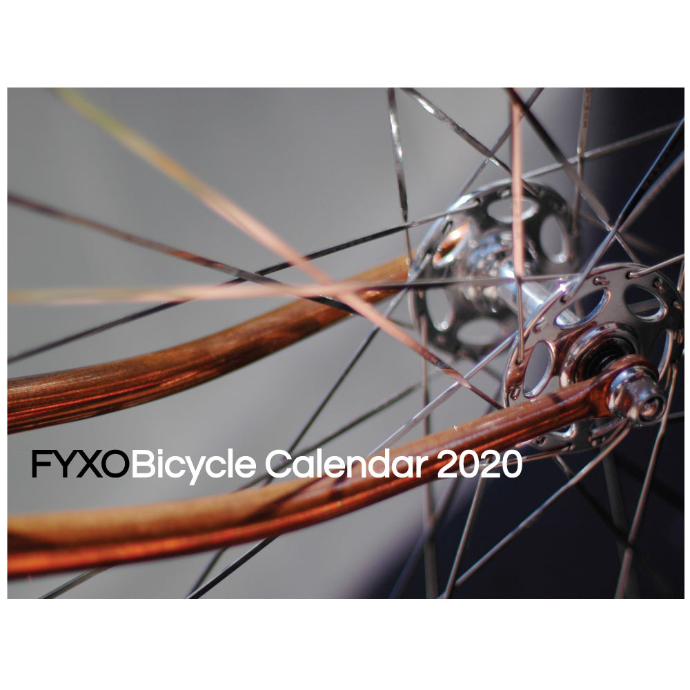 FYXO Bicycle Calendar 2020 - FYXO